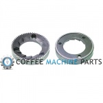 Rancilio MD 80 and MD64 Grinder Burrs (PAIR) Left