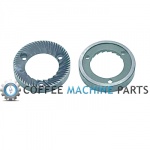 Gaggia MD64  Grinder Burrs (PAIR) Right.